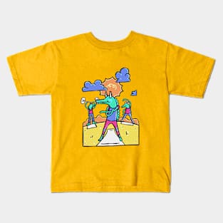 The Crocodiles Kids T-Shirt